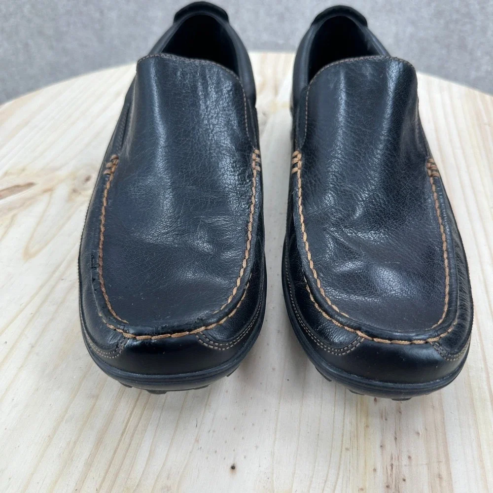 Cole Haan Mens 10 Tucker Venetian Loafers Shoes Casual Comfort Driving Moc
